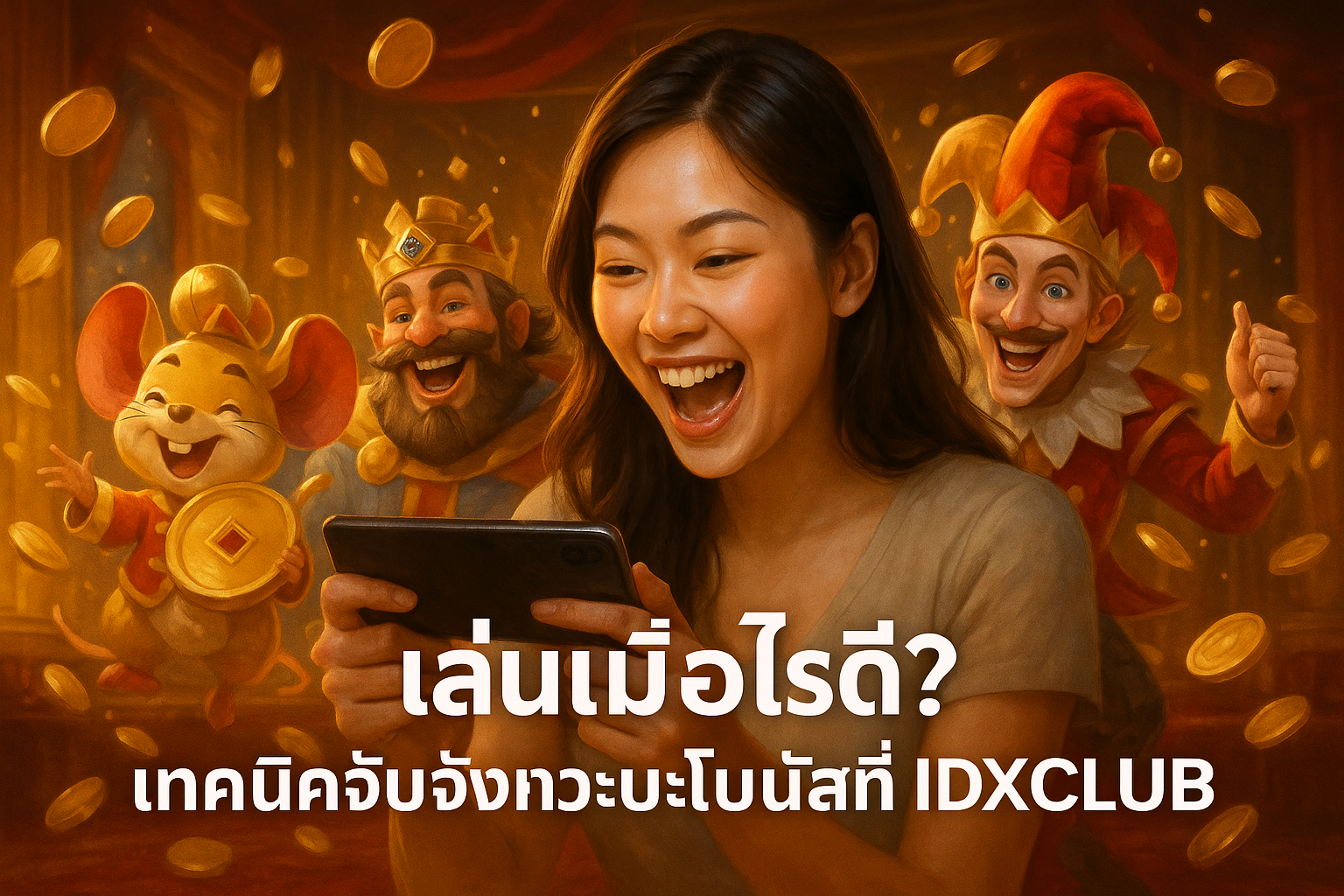 เล่นเมื่อไรดี? เทคนิคจับจังหวะโบนัสที่ IDXCLUB