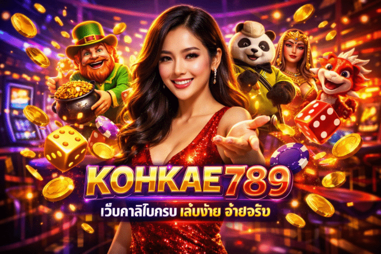 KOHKAE789 เว็บคาสิโนครบ เล่นง่าย จ่ายจริง