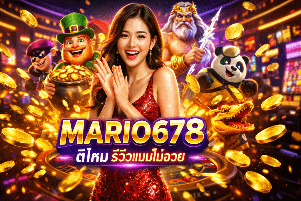 MARIO678 ดีไหม รีวิวแบบไม่อวย
