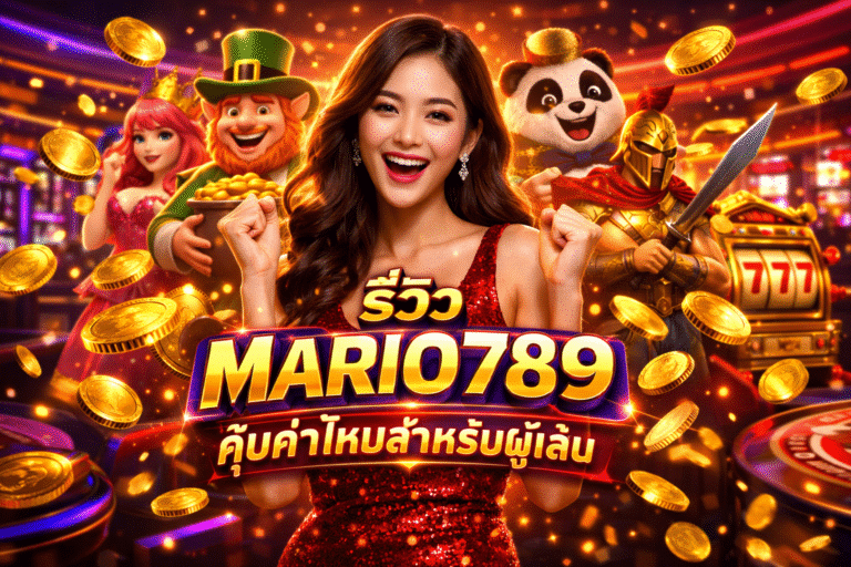 รีวิว MARIO789 คุ้มค่าไหมสำหรับผู้เล่น