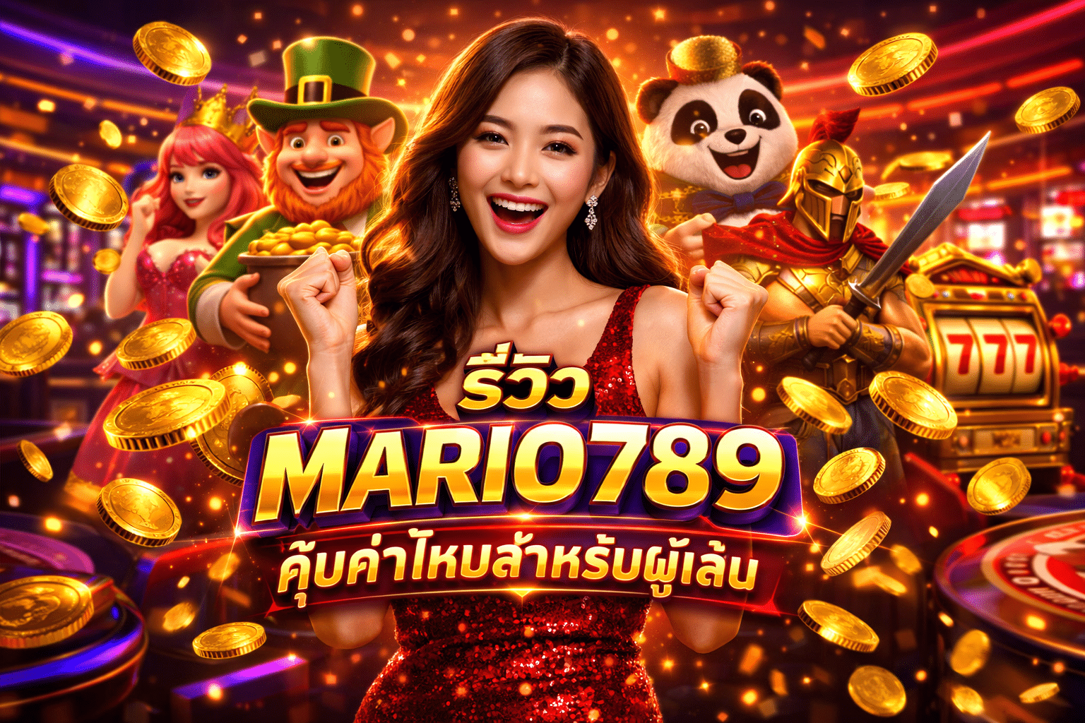 รีวิว MARIO789 คุ้มค่าไหมสำหรับผู้เล่น